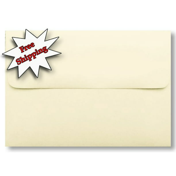 A1 A2 A6 A7 A9 White Envelopes for Invitations Gift Weddings Announcements 